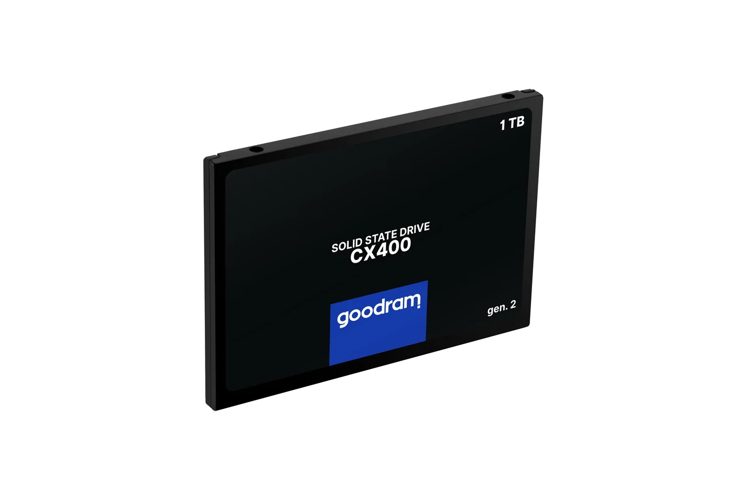 Disco SSD Goodram CX400 gen.2 1TB SATA III 2.5" 3D TLC NAND 550/500 MB/s - Imagem 2
