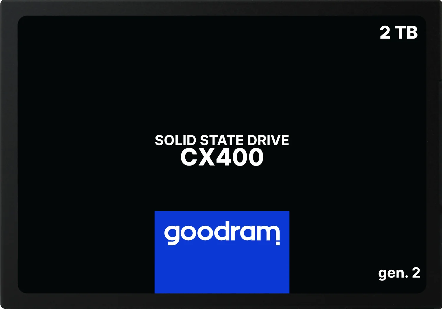 Disco SSD Goodram CX400 Gen.2 2TB 2.5" SATA III 3D NAND