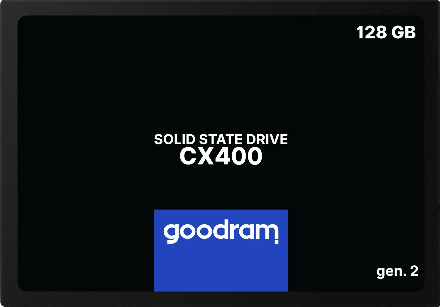 Disco SSD Goodram CX400 Gen2 128GB 2.5" SATA III 3D TLC NAND