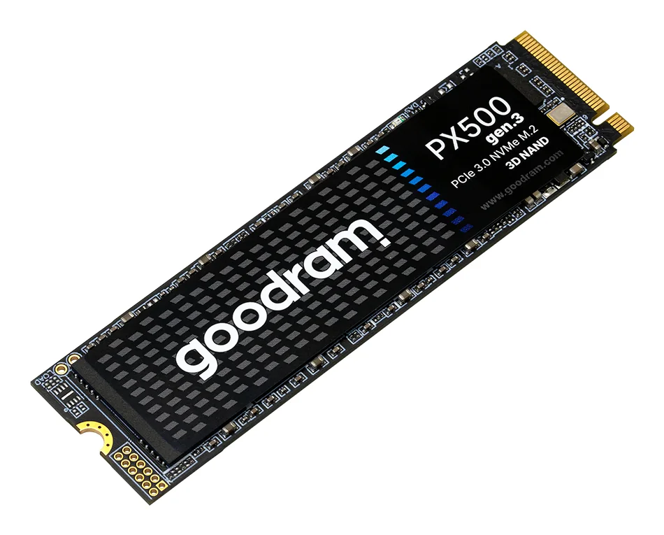 Disco SSD Goodram PX500 Gen3 1TB M.2 NVMe PCIe 3x4 2280 - Imagem 3