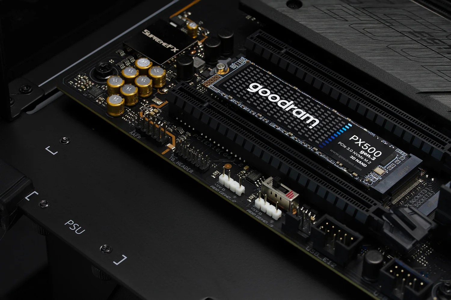 Disco SSD Goodram PX500 Gen3 1TB M.2 NVMe PCIe 3x4 2280 - Imagem 7