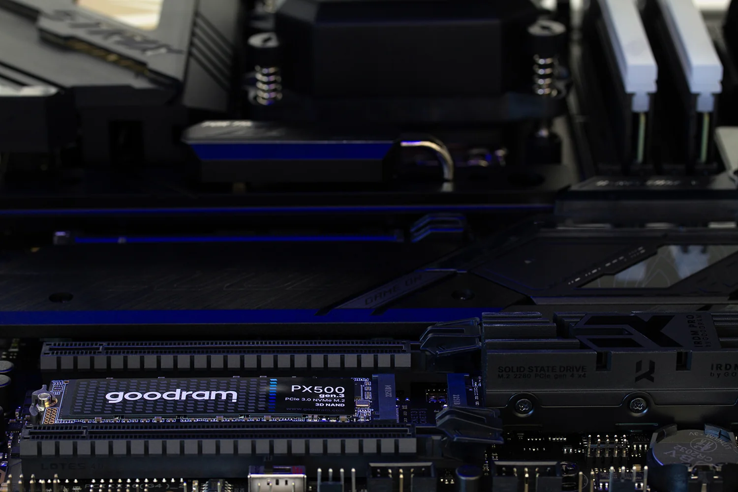 Disco SSD Goodram PX500 Gen3 1TB M.2 NVMe PCIe 3x4 2280 - Imagem 4