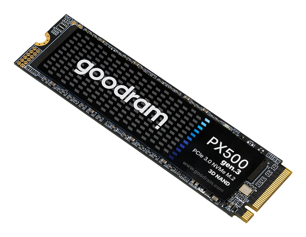 Disco SSD Goodram PX500 Gen3 1TB M.2 NVMe PCIe 3x4 2280 - Imagem 2