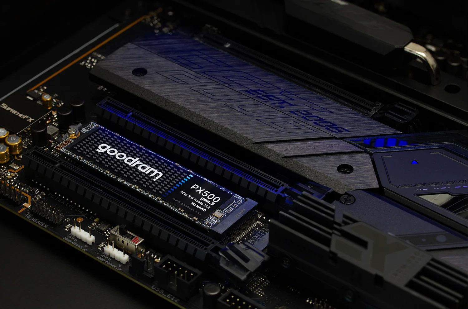 Disco SSD Goodram PX500 Gen3 1TB M.2 NVMe PCIe 3x4 2280 - Imagem 5