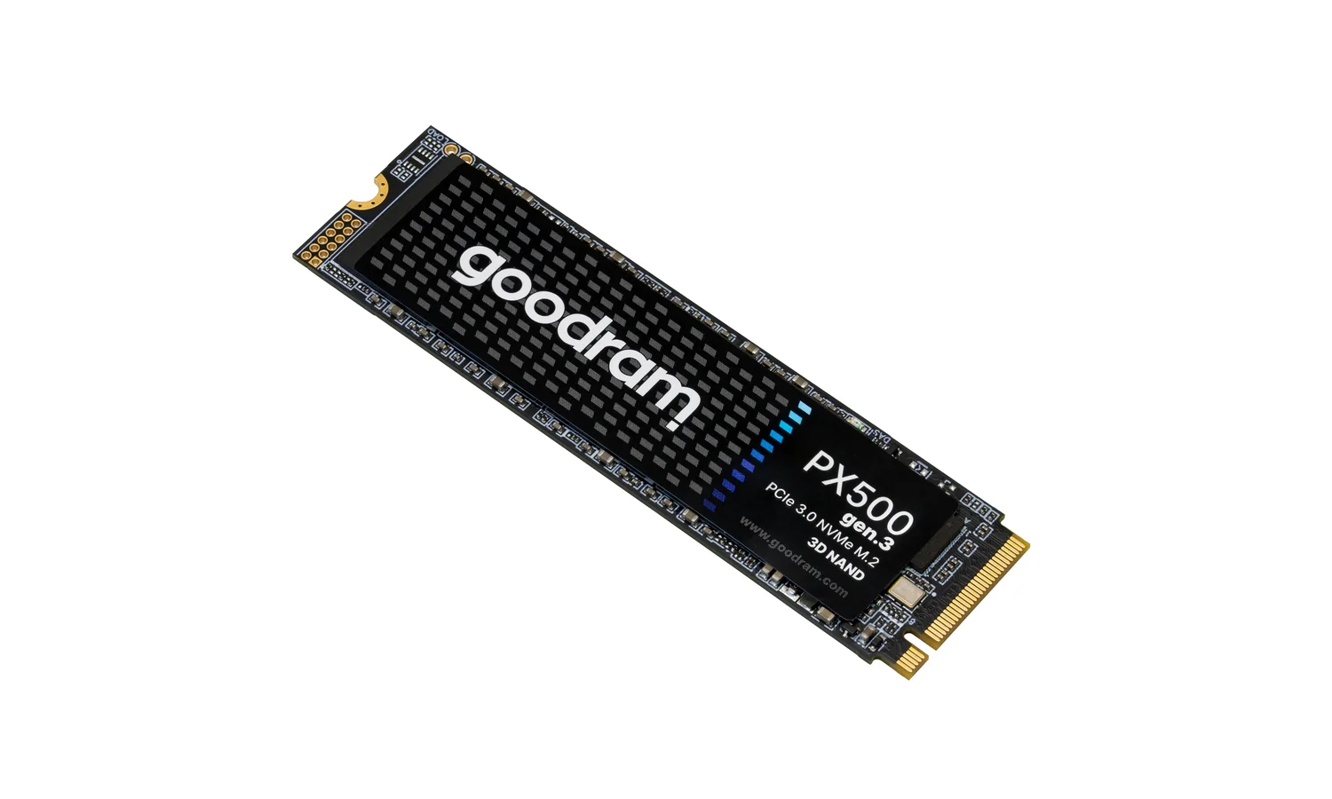 Disco SSD Interno Goodram PX500 GEN.3 256GB M.2 NVMe PCIe 3.0 2280 - Imagem 2