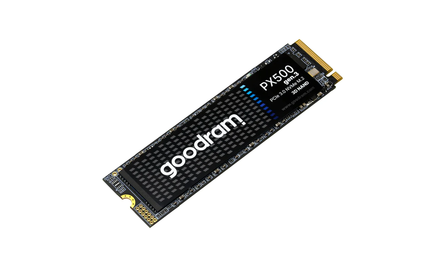 Disco SSD Interno Goodram PX500 GEN.3 256GB M.2 NVMe PCIe 3.0 2280 - Imagem 3