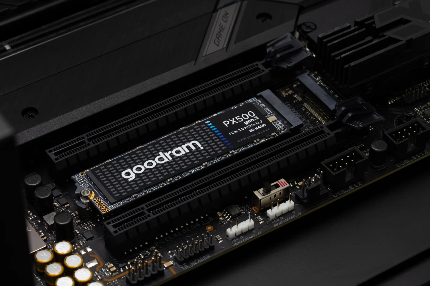 Disco SSD Interno Goodram PX500 GEN.3 256GB M.2 NVMe PCIe 3.0 2280 - Imagem 5