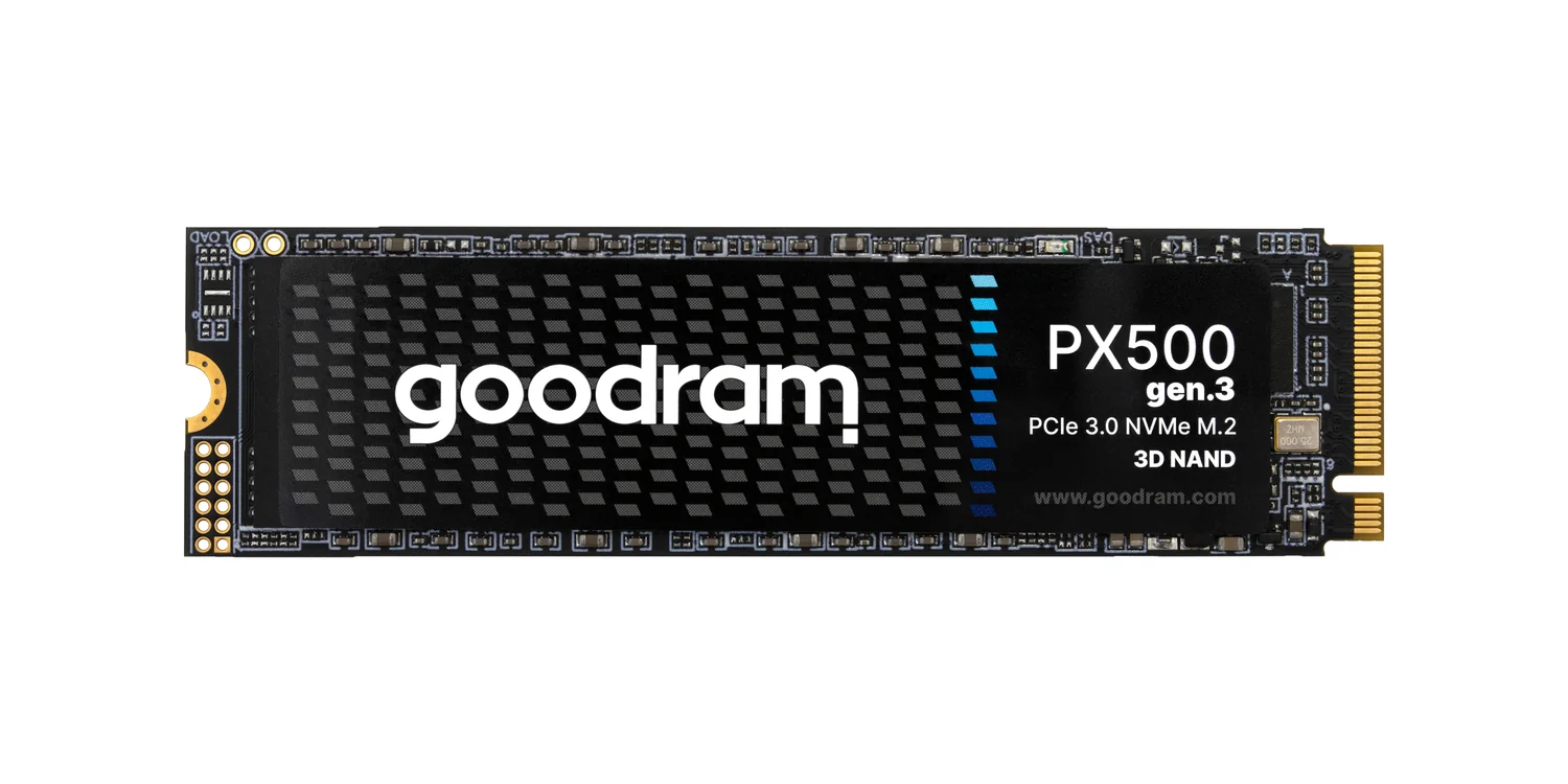 Disco SSD interno 512GB Goodram PX500 GEN.3 M.2 2280 NVMe PCIe 3.0 3D NAND