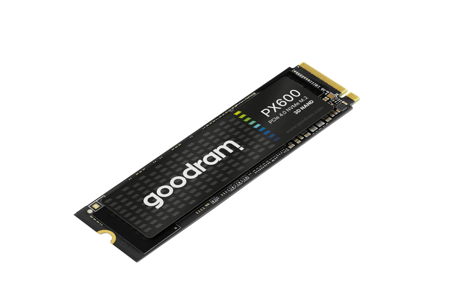 Disco SSD Goodram PX600 500GB PCIe 4.0 x4 M.2 2280 NVMe 4700MB/s - Imagem 2