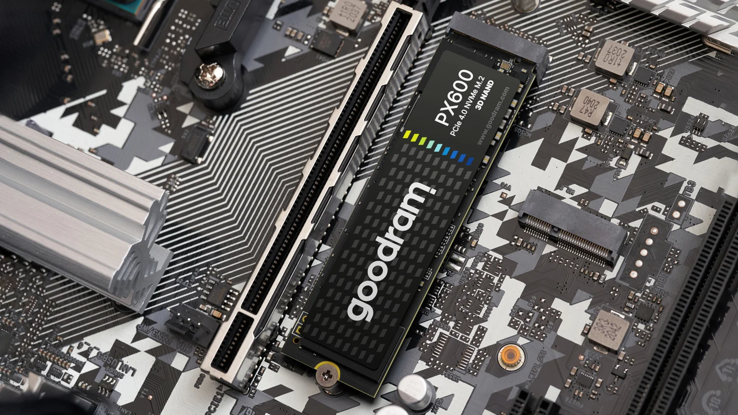 Disco SSD Goodram PX600 500GB PCIe 4.0 x4 M.2 2280 NVMe 4700MB/s - Imagem 4
