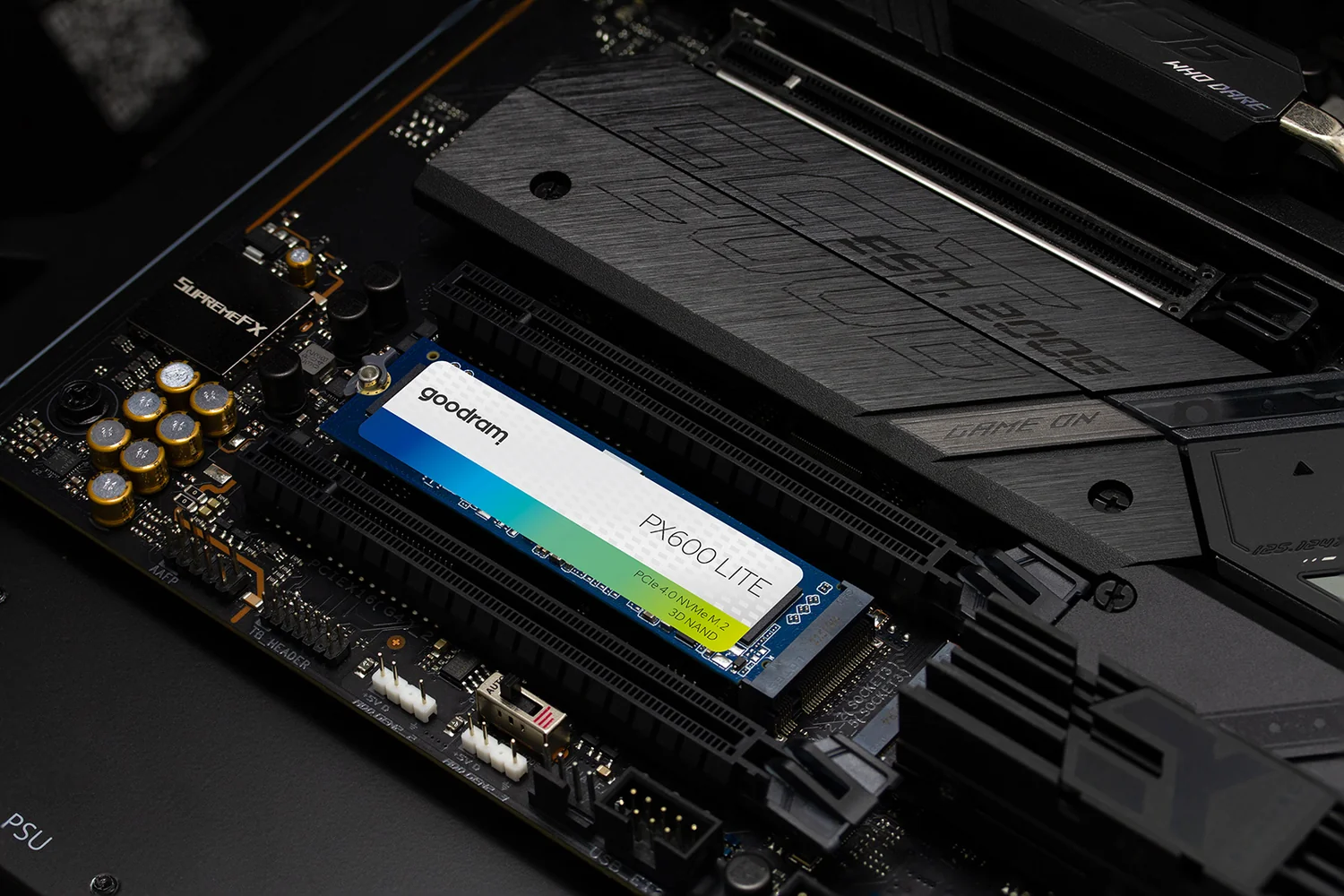 Disco SSD Goodram PX600 Lite 512GB M.2 NVMe PCIe 4.0 3D NAND para PC e Portátil - Imagem 4