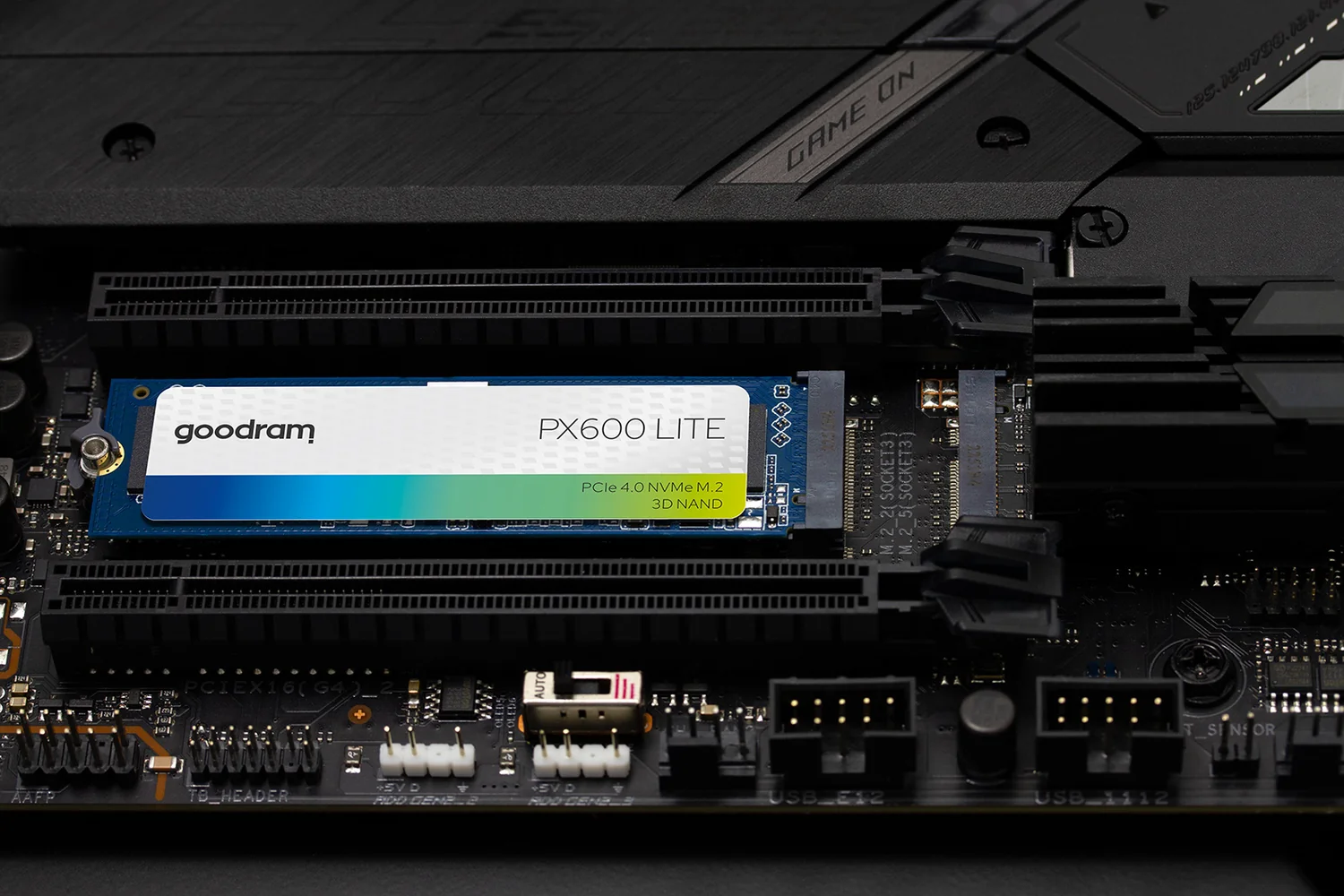 Disco SSD Goodram PX600 Lite 512GB M.2 NVMe PCIe 4.0 3D NAND para PC e Portátil - Imagem 3