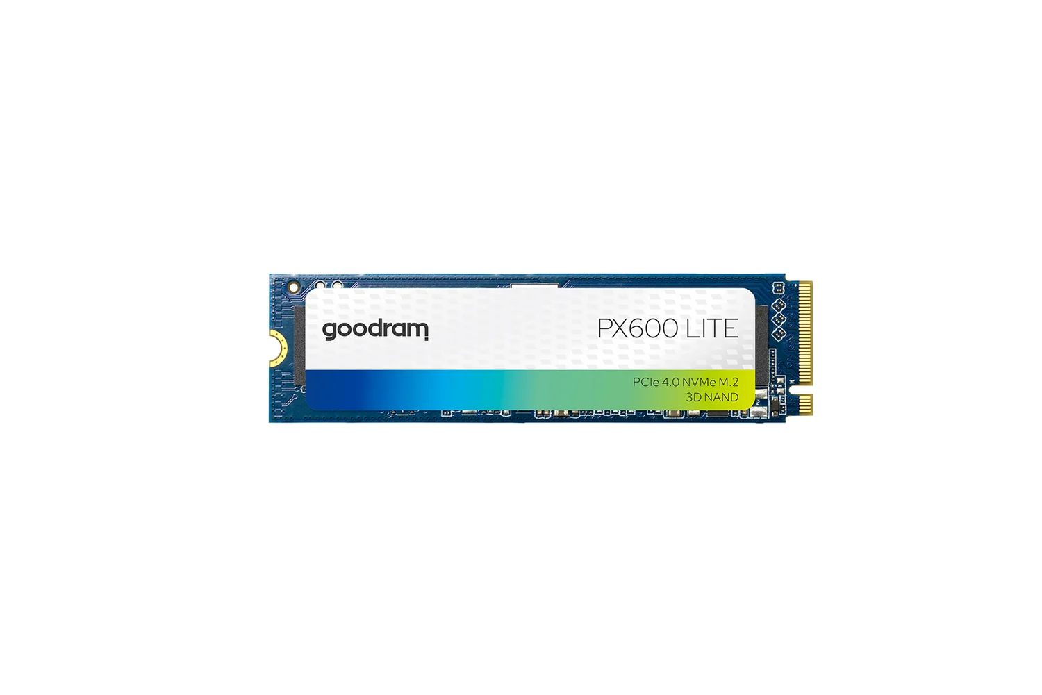 Disco SSD Goodram PX600 Lite 512GB M.2 NVMe PCIe 4.0 3D NAND para PC e Portátil
