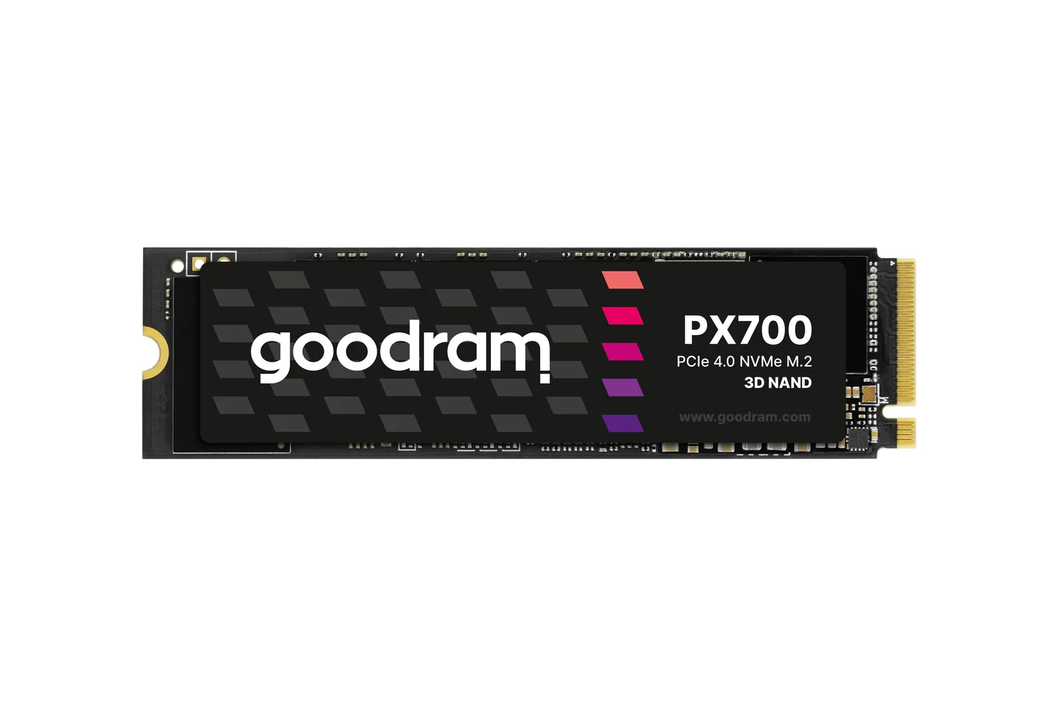 Disco SSD Interno Goodram PX700 2TB M.2 NVMe PCIe 4.0 2280 Gaming