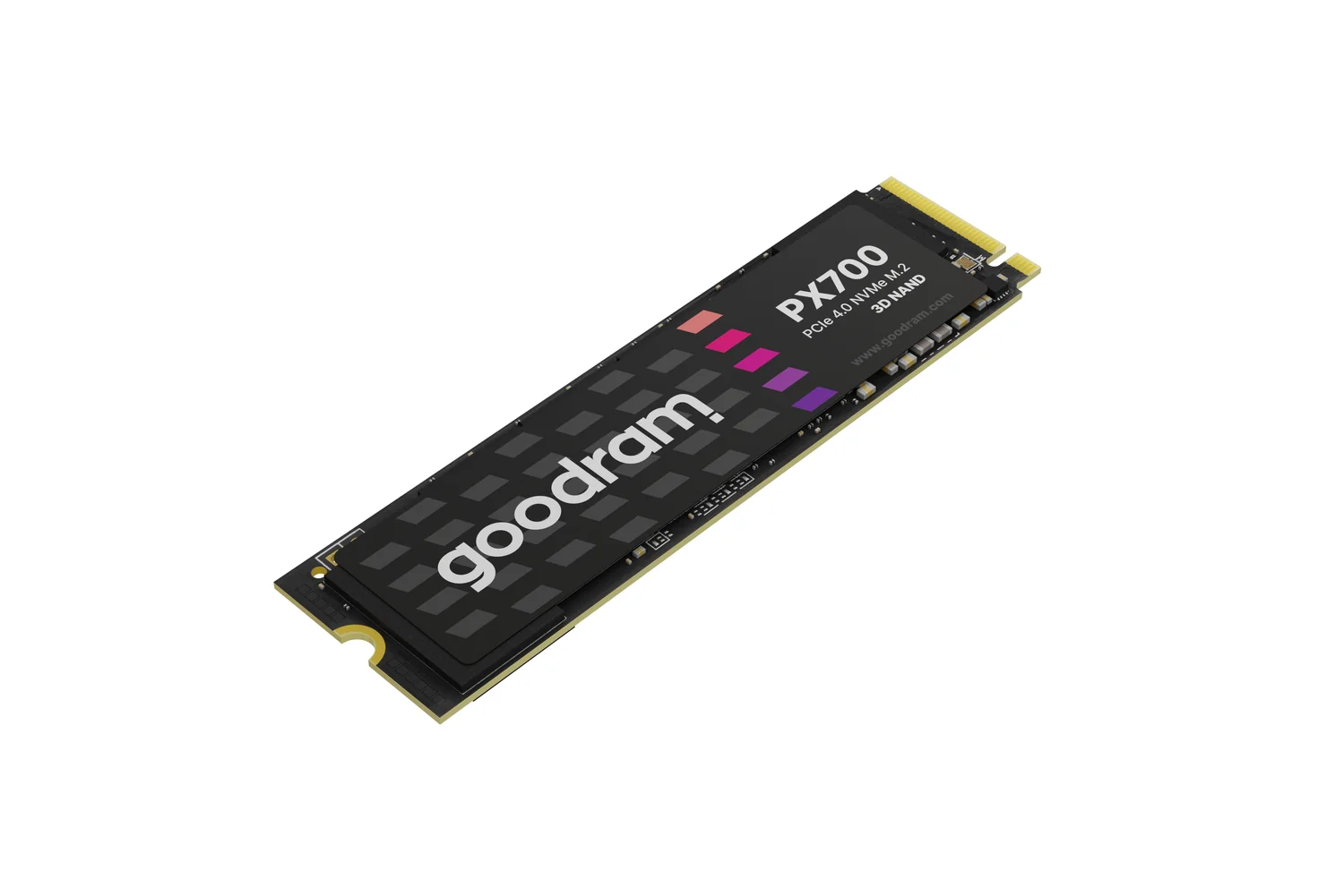 Disco SSD Interno Goodram PX700 2TB M.2 NVMe PCIe 4.0 2280 Gaming - Imagem 3