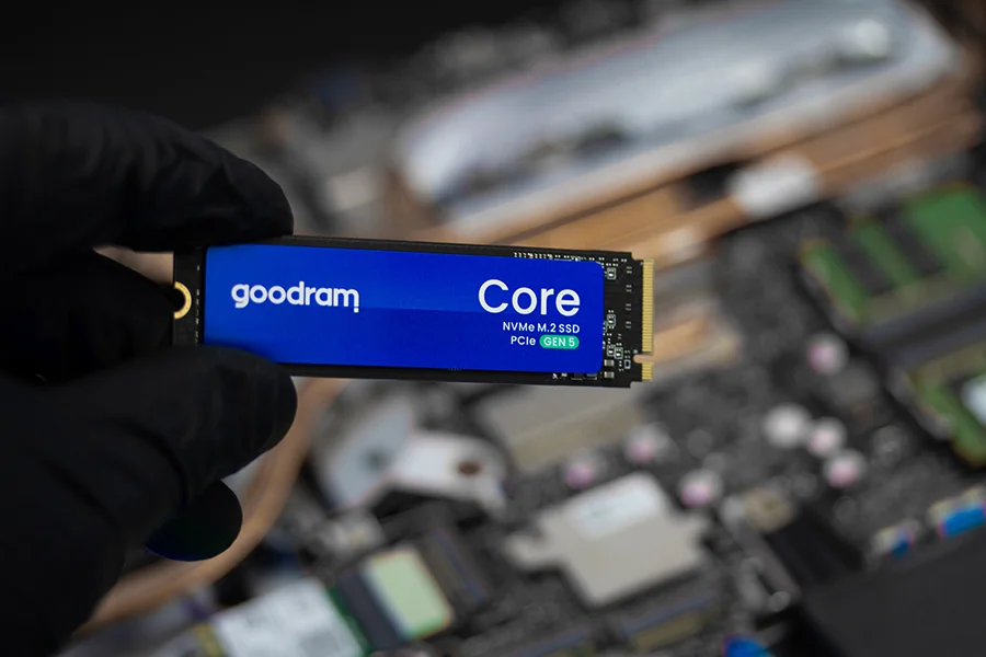Disco SSD M.2 NVMe Goodram CORE 1TB PCIe 5.0 2280 (10200/8400 MB/s) - Imagem 8