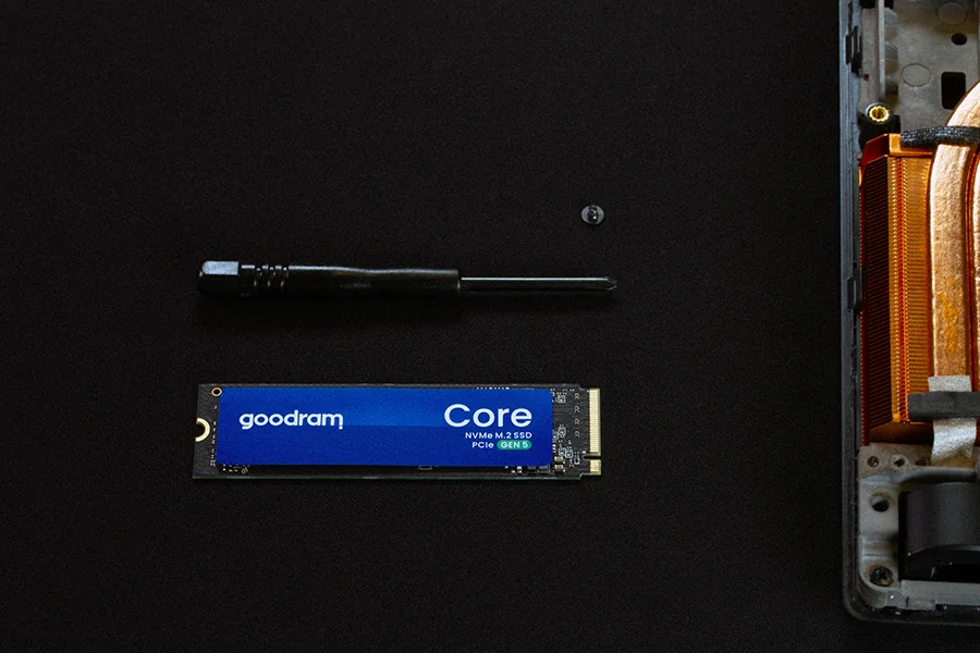 Disco SSD M.2 NVMe Goodram CORE 1TB PCIe 5.0 2280 (10200/8400 MB/s) - Imagem 10
