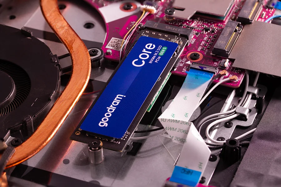 Disco SSD M.2 NVMe Goodram CORE 1TB PCIe 5.0 2280 (10200/8400 MB/s) - Imagem 6