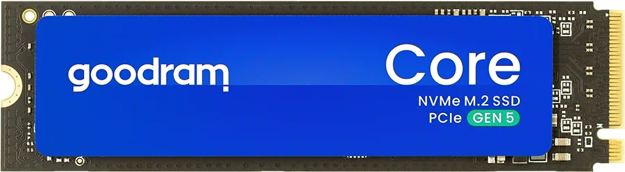 Disco SSD M.2 NVMe Goodram CORE 1TB PCIe 5.0 2280 (10200/8400 MB/s) - Imagem 3