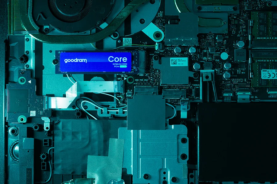 Disco SSD M.2 NVMe Goodram CORE 1TB PCIe 5.0 2280 (10200/8400 MB/s) - Imagem 5