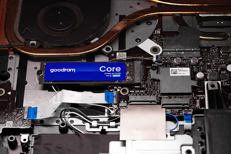 Disco SSD M.2 NVMe Goodram CORE 1TB PCIe 5.0 2280 (10200/8400 MB/s) - Imagem 4
