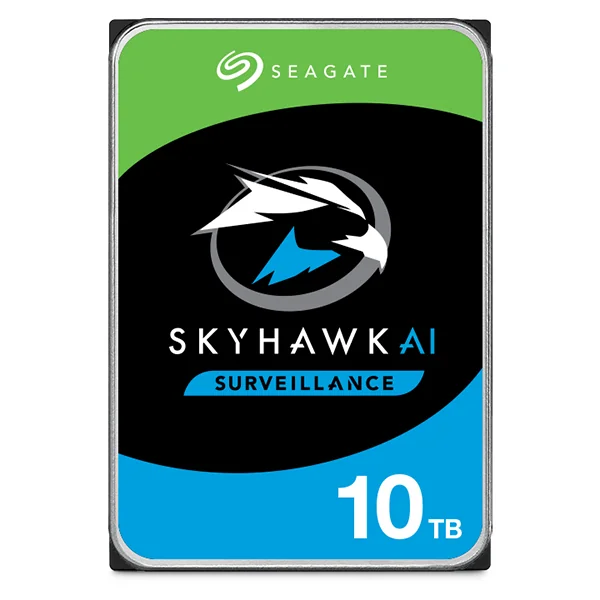 Disco Rígido HDD Seagate SkyHawk 10TB 3.5" 7200 RPM Videovigilância