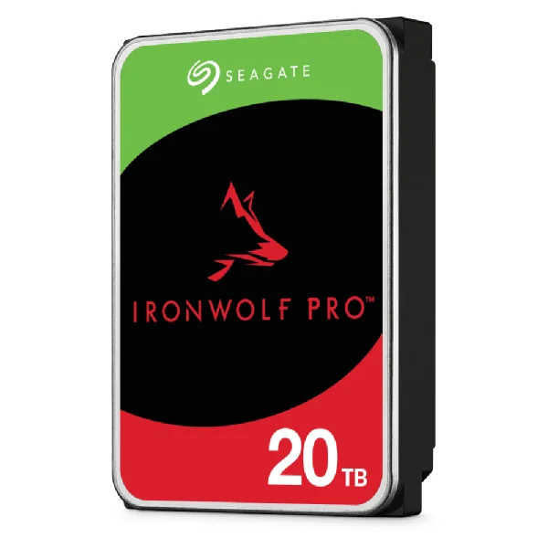 Disco Rígido HDD 20TB Seagate IronWolf Pro 3.5" SATA III 7200RPM 256MB NAS - Imagem 2