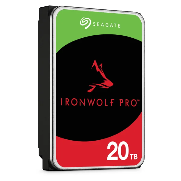 Disco Rígido HDD 20TB Seagate IronWolf Pro 3.5" SATA III 7200RPM 256MB NAS - Imagem 3
