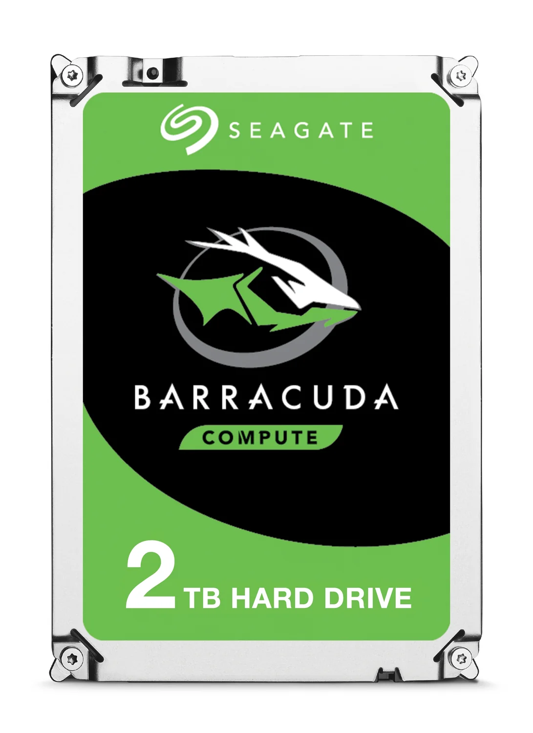 Disco Rígido HDD 2TB Seagate Barracuda 3.5" SATA III 7200RPM 256MB Desktop