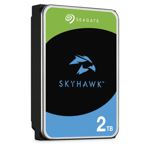 Disco Rígido Seagate SkyHawk 2TB 3.5" SATA III para Videovigilância 180MB/s - Imagem 3