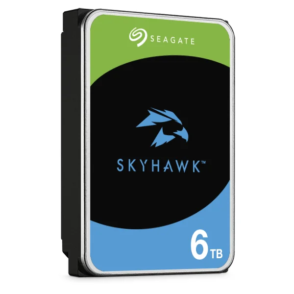 Disco HDD Seagate SkyHawk ST6000VX009 6TB Vigilância 3.5" SATA III 5400RPM 256MB - Imagem 3