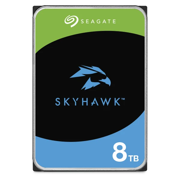 Disco Rígido Seagate SkyHawk 8 TB 3.5" SATA III 256 MB Vigilância 24/7 - Imagem 2
