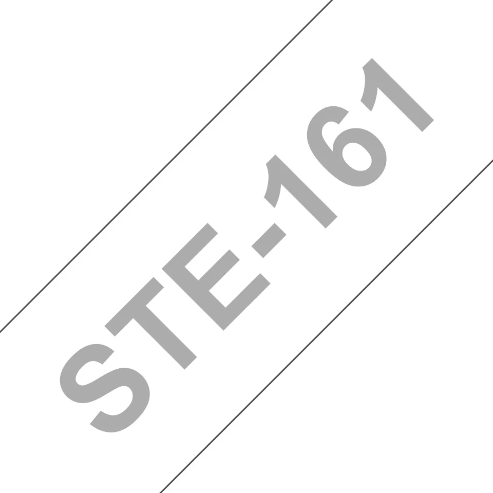 Fita de stencil Brother STE-161 36mm x 3m reutilizável para rotuladoras P-touch