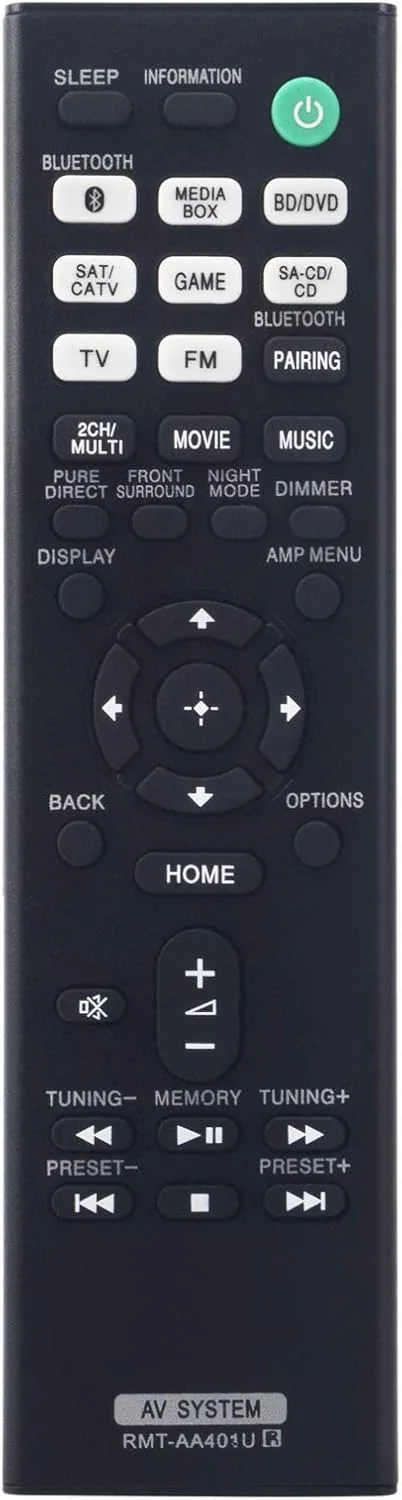 Recetor AV Sony STR-DH590 5.2 Canais 145W por Canal com HDMI - Home Cinema - Imagem 1
