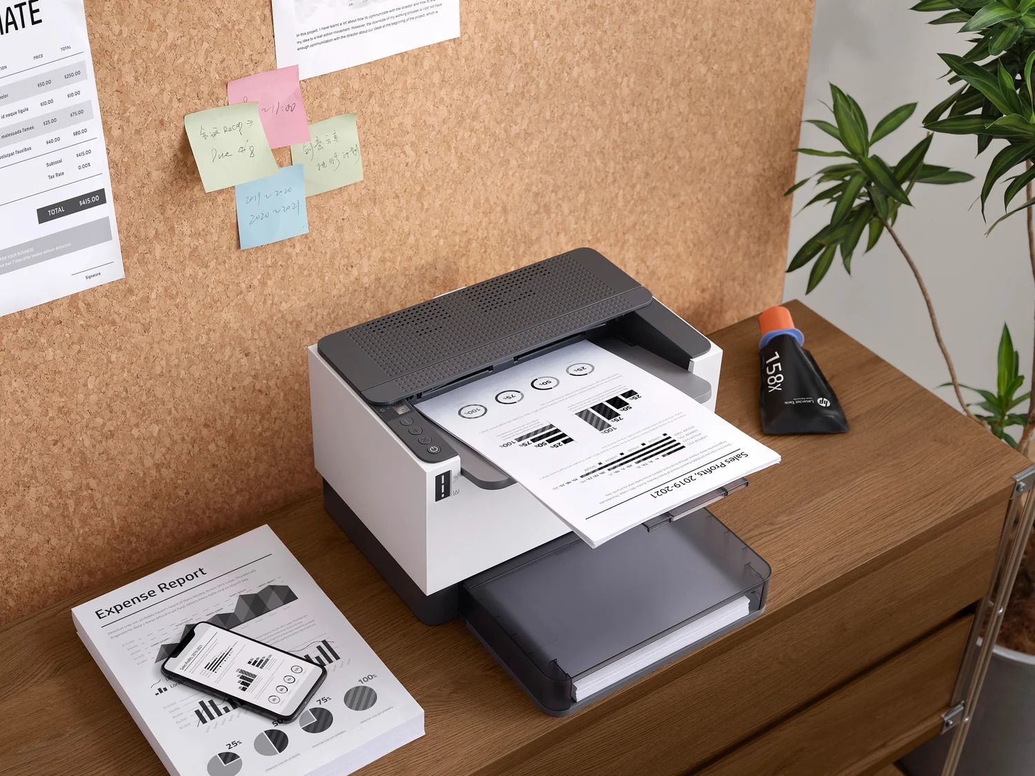 Toner laser preto alto rendimento Samsung MLT-D201L 20000 páginas ProXpress M4580 - Imagem 2