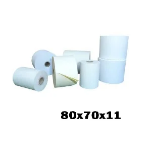 Papel Térmico Sitten 80x70x11mm Pack 10 Rolos para Impressoras POS