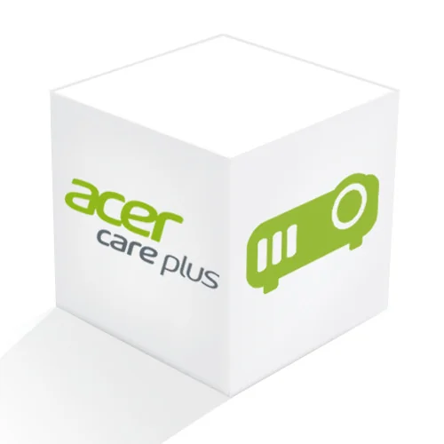 Extensão de garantia Acer 4 anos On Site NBD + 4 anos Lâmpada para projetores Consumer/Commercial - Imagem 1