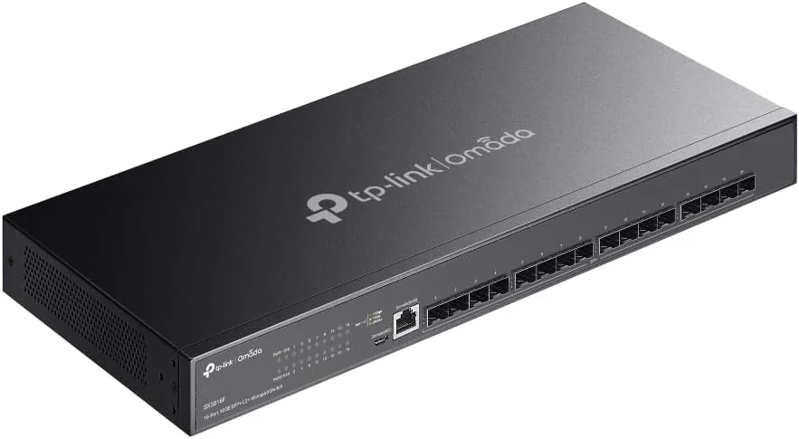 Switch Gerido TP-Link Omada JetStream 16 Portas 10GE SFP+ L2+ Gestão Cloud - Imagem 4