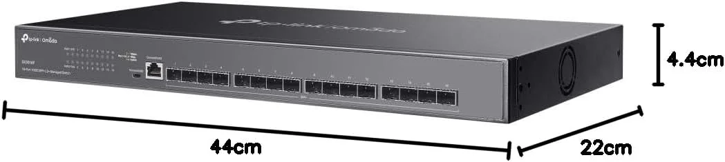 Switch Gerido TP-Link Omada JetStream 16 Portas 10GE SFP+ L2+ Gestão Cloud - Imagem 6