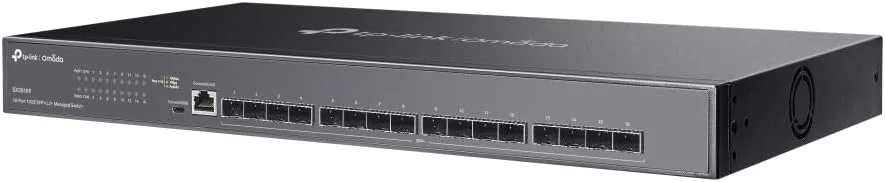 Switch Gerido TP-Link Omada JetStream 16 Portas 10GE SFP+ L2+ Gestão Cloud - Imagem 3