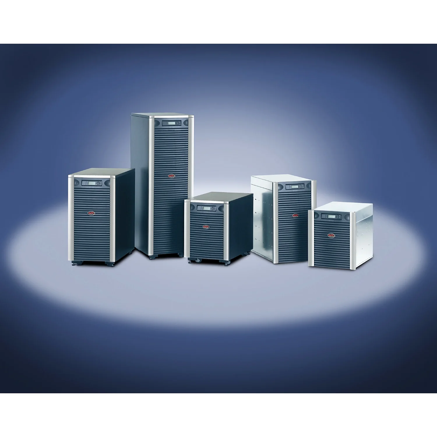 UPS modular APC Symmetra LX 4kVA escalável até 8kVA N+1 230V - Imagem 4