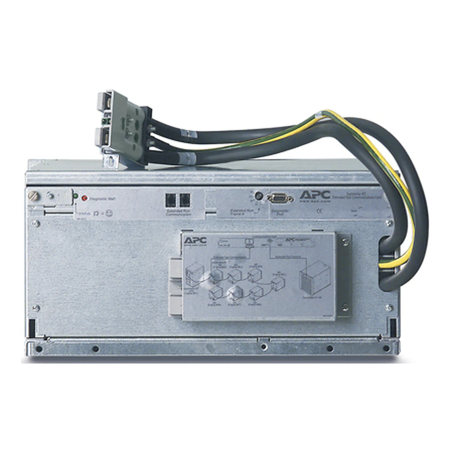 Chassis de baterias rackmount 5U para UPS APC Symmetra LX XR 230V (3 baterias) - Imagem 5