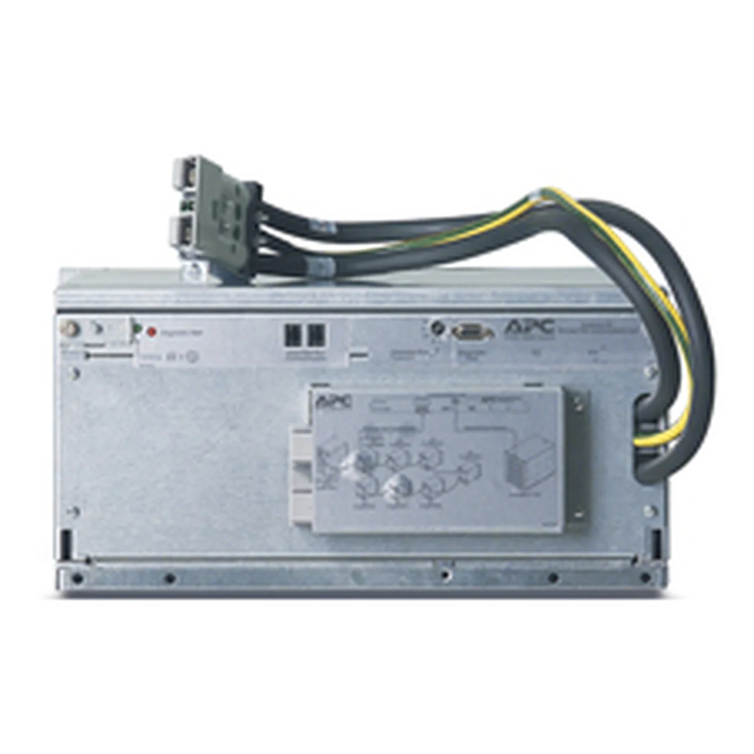Chassis de baterias rackmount 5U para UPS APC Symmetra LX XR 230V (3 baterias) - Imagem 2