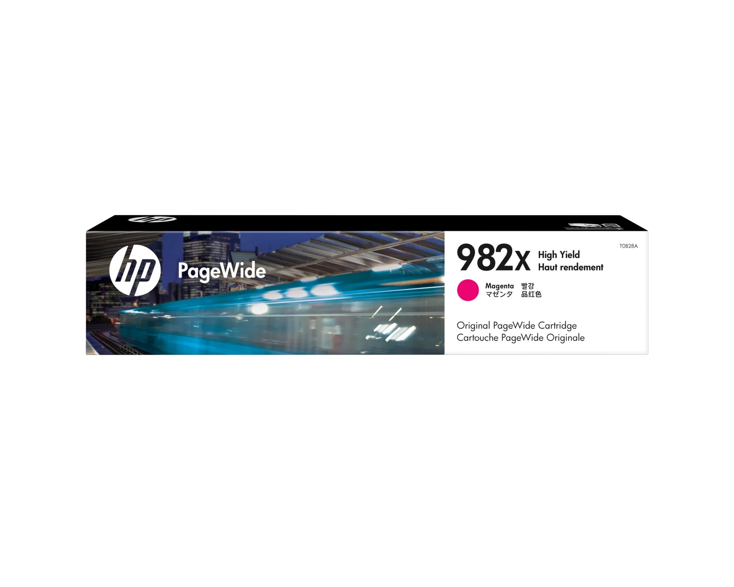 Tinteiro HP 982X PageWide Magenta Original 16000 Páginas Alto Rendimento