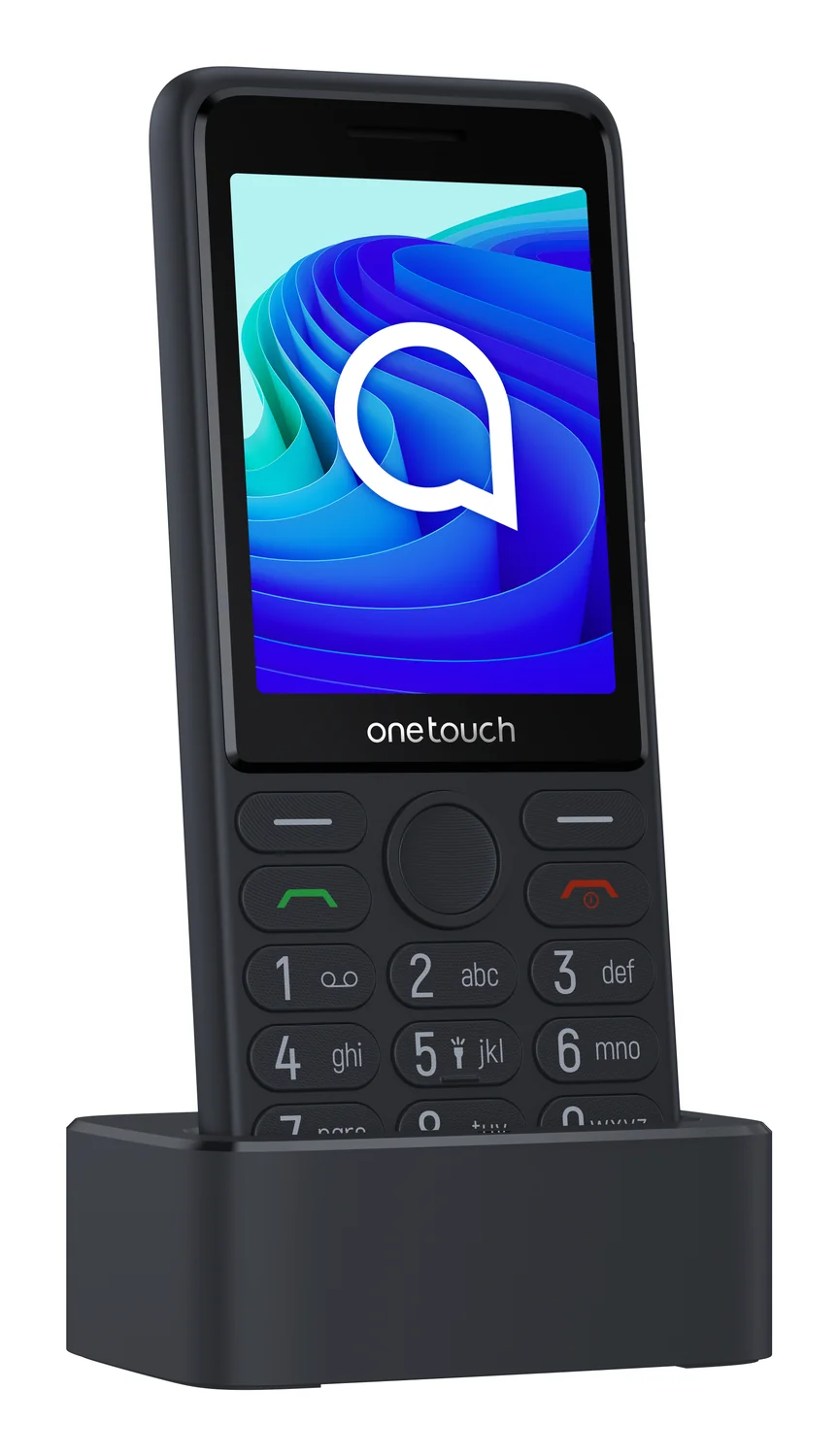 Telemóvel para Idosos TCL OneTouch 4042S 4G Dual SIM 2.8" Preto - Imagem 2