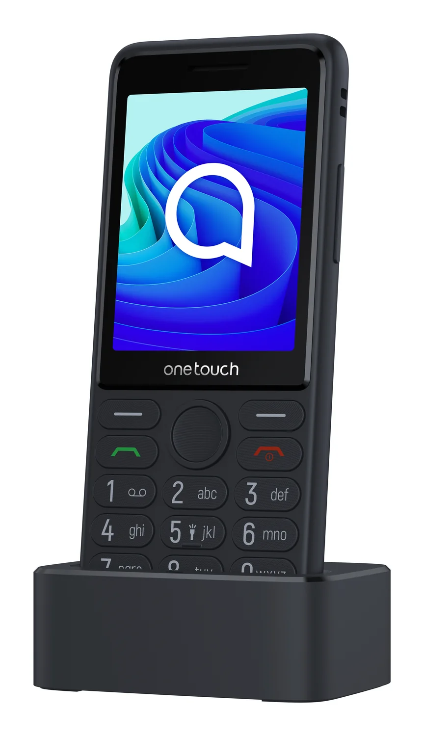 Telemóvel para Idosos TCL OneTouch 4042S 4G Dual SIM 2.8" Preto - Imagem 4