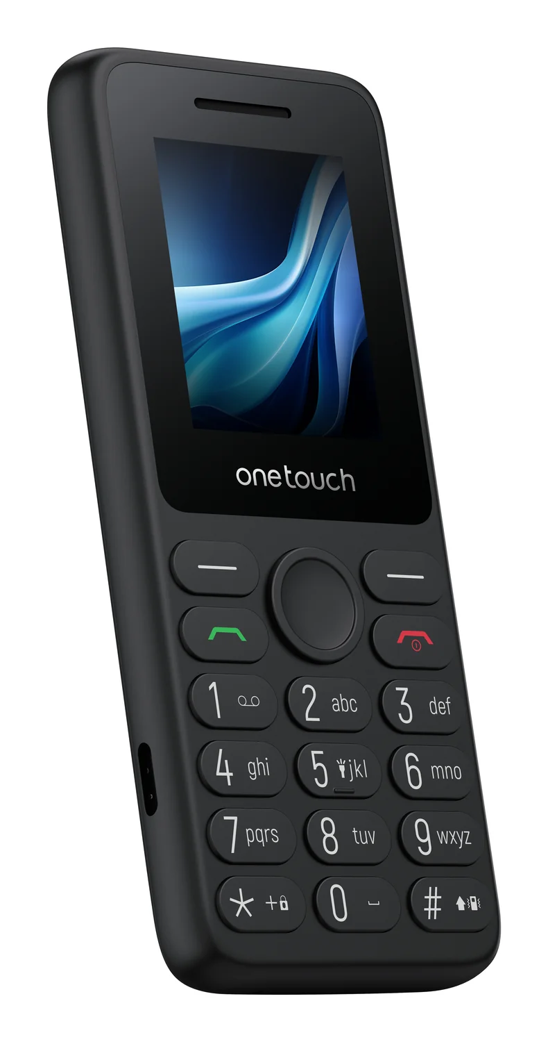 Telemóvel para idosos TCL OneTouch 5041 4G Dual SIM ecrã 1.8" preto - Imagem 8