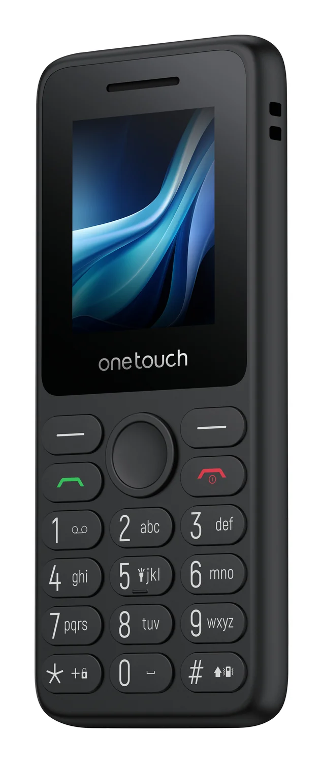 Telemóvel para idosos TCL OneTouch 5041 4G Dual SIM ecrã 1.8" preto - Imagem 5