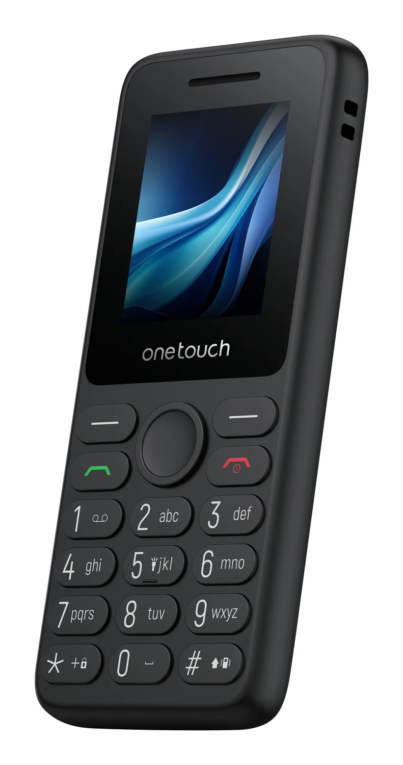 Telemóvel para idosos TCL OneTouch 5041 4G Dual SIM ecrã 1.8" preto - Imagem 9