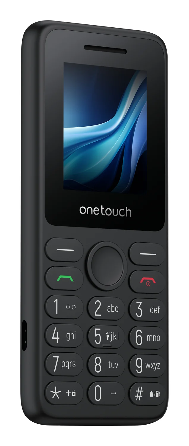 Telemóvel para idosos TCL OneTouch 5041 4G Dual SIM ecrã 1.8" preto - Imagem 4